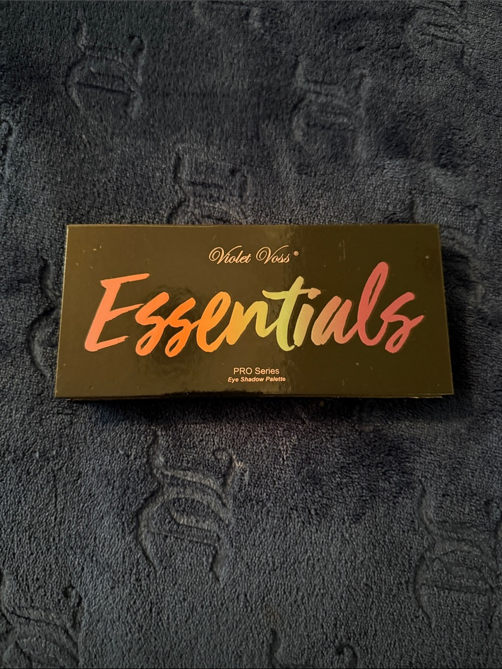 Violet Voss Essentials Eye Shadow Palette - Multicolor Script